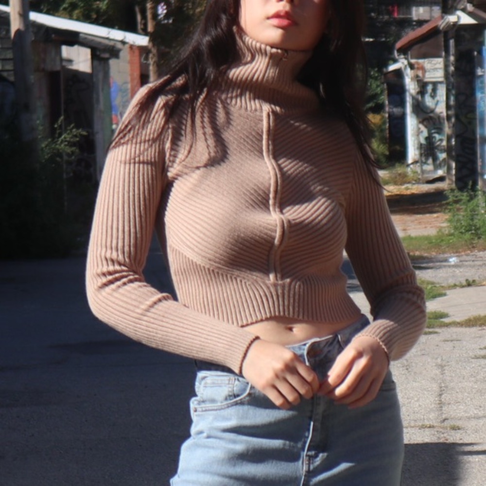 Moon Knit Sweater - Picture 2 of 3